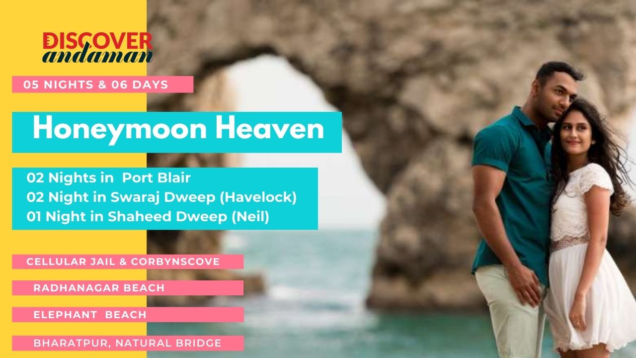 Honeymoon Heaven 6D/5N Andaman package – photo 1