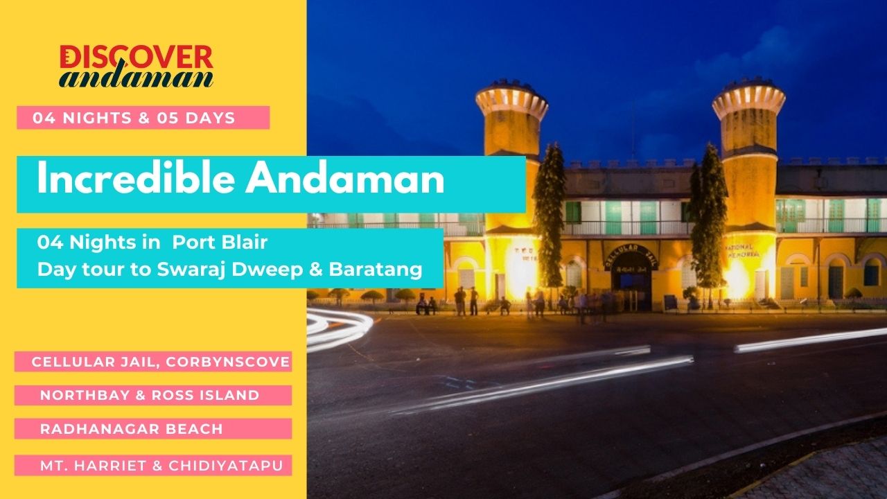 Incredible Andaman 5D/4N Andaman package – photo 1