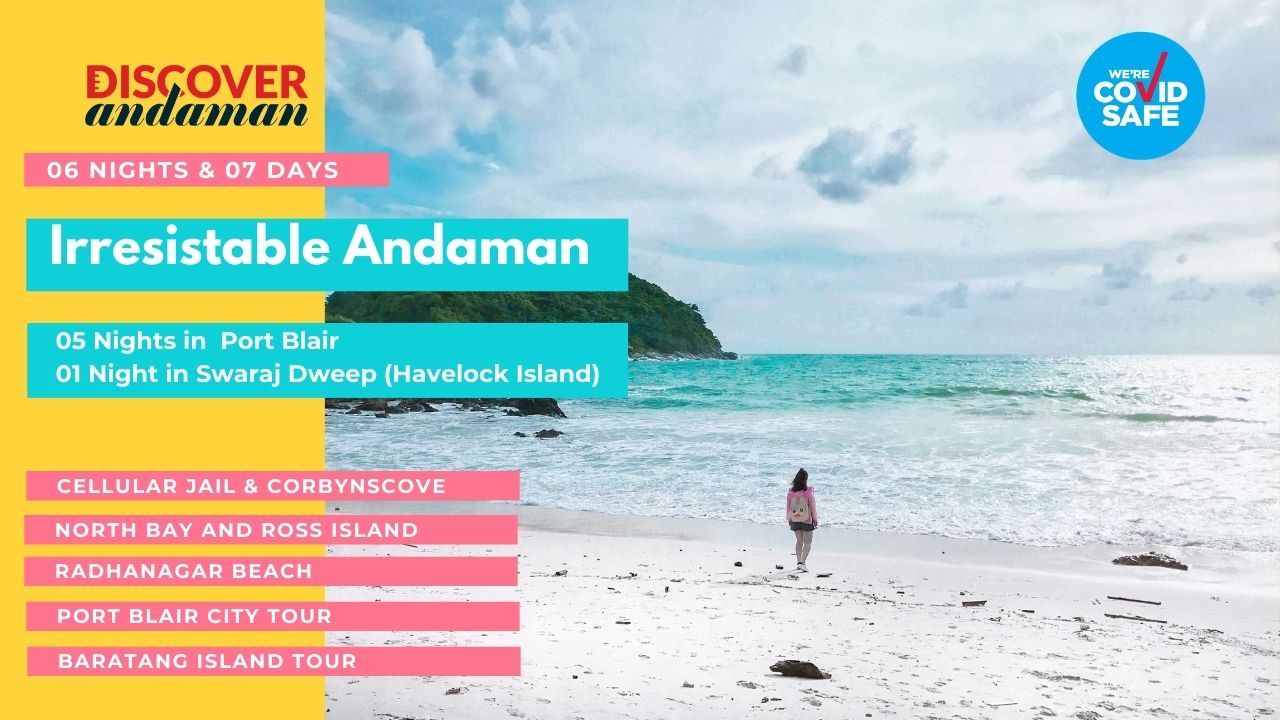 Irresistible Andaman 7D/6N Andaman package – photo 1