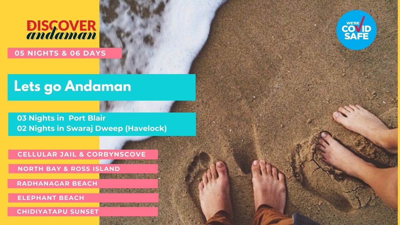 Let's Go Andaman 6D/5N Andaman package – photo 1