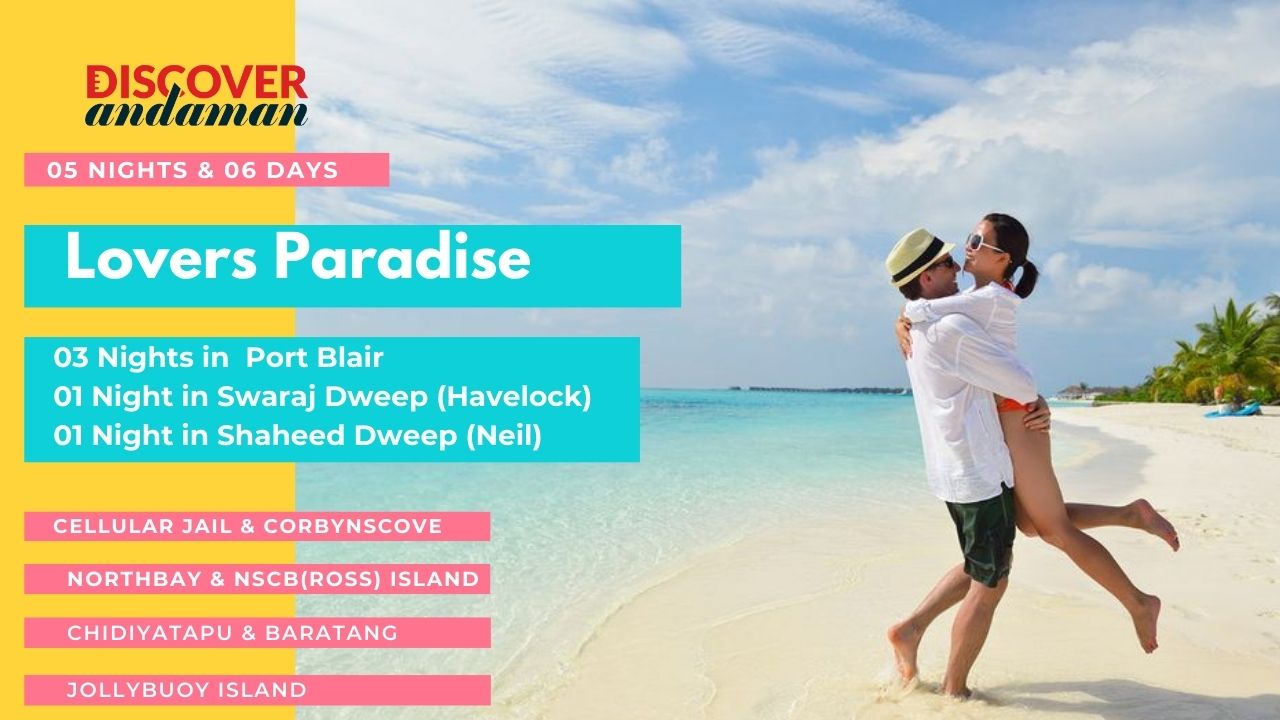 Lovers Paradise 6D/5N Andaman package – photo 1