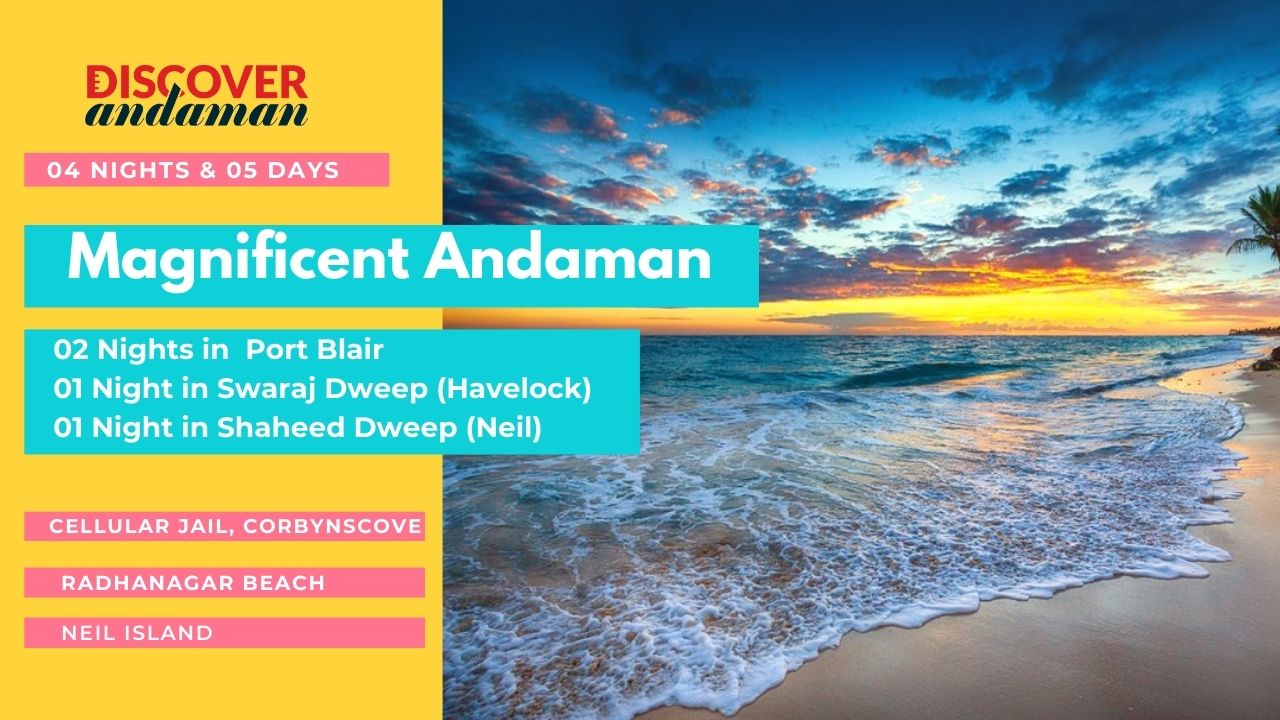 Magnificent Andaman 5D/4N Andaman package – photo 1