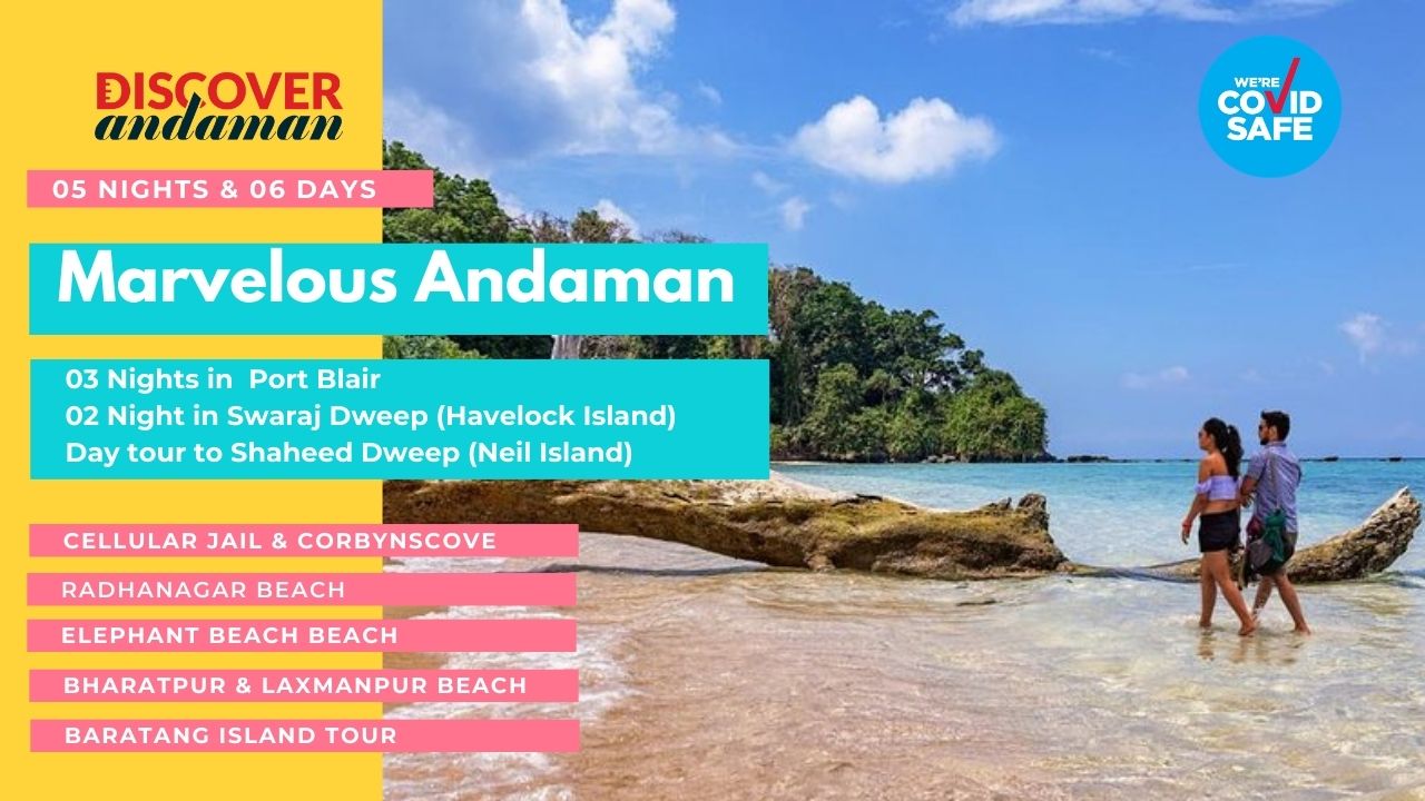 Marvelous Andaman 6D/5N Andaman package – photo 1