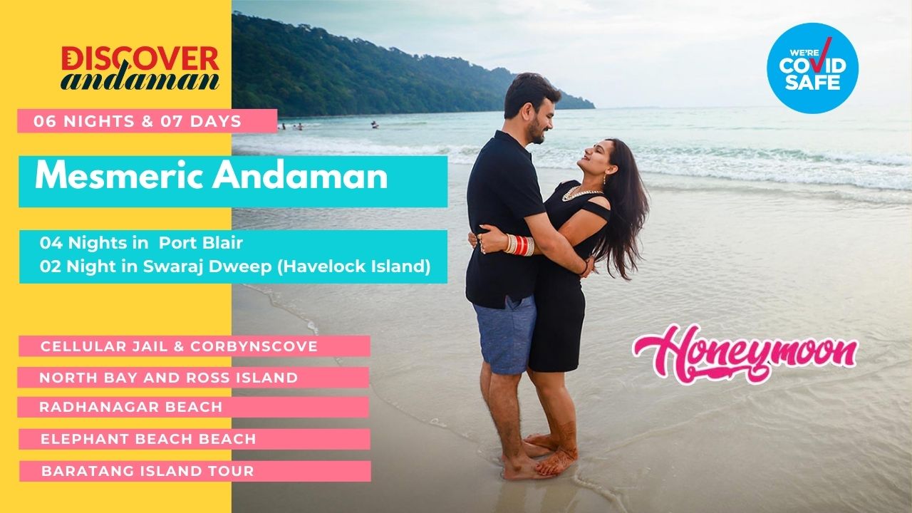 Mesmeric Andaman 7D/6N Andaman package – photo 1