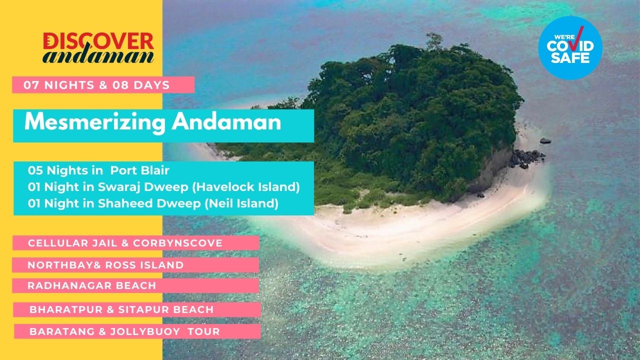 Mesmerizing Andaman 8D/7N Andaman package – photo 1