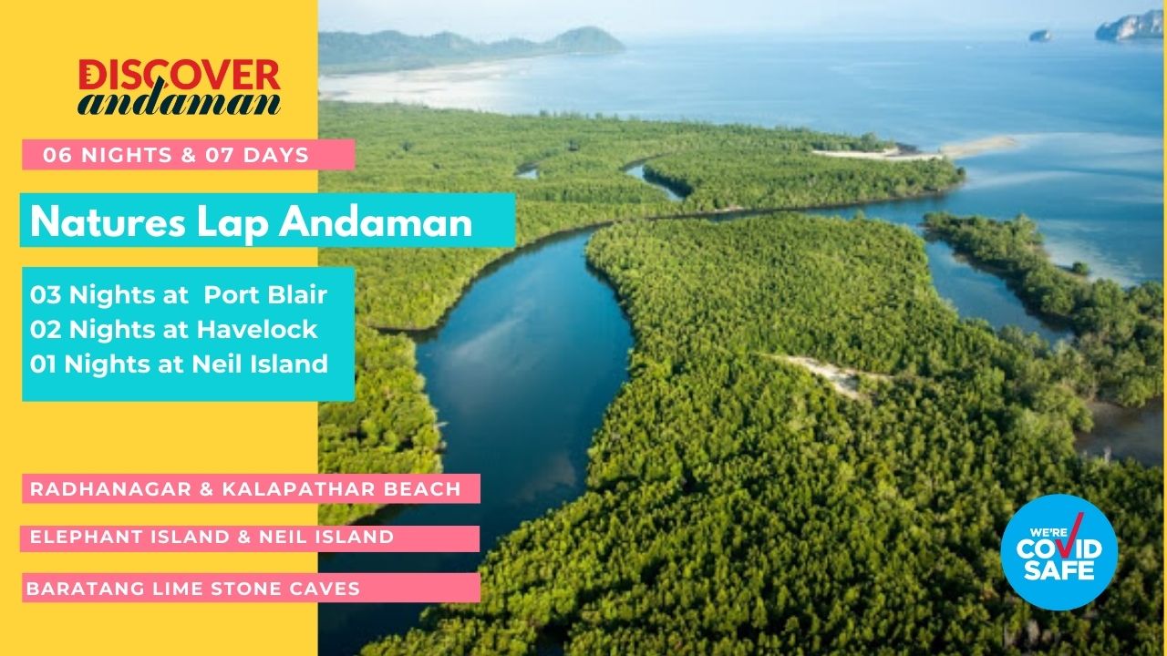 Natures Lap Andaman 7D/6N Andaman package – photo 1