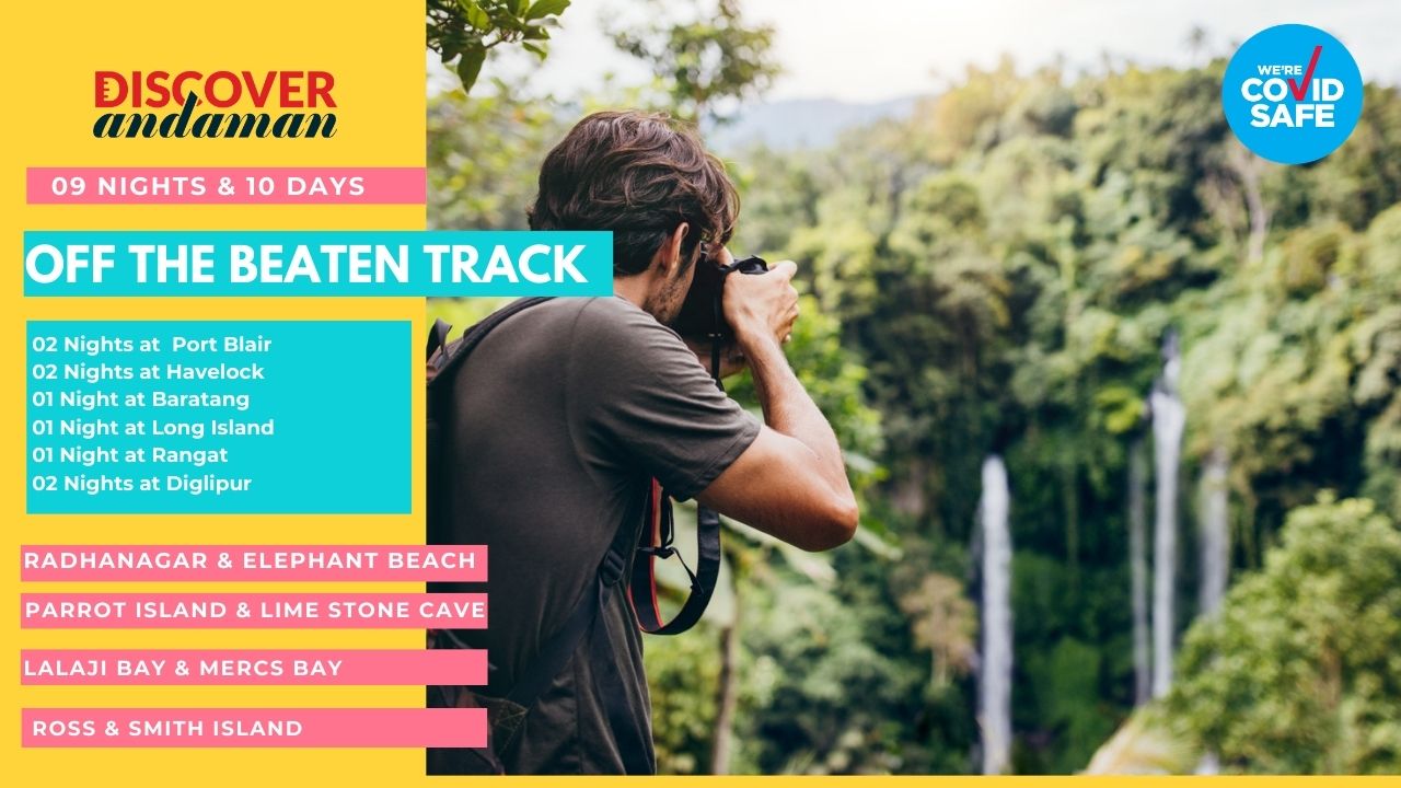 Off the Beaten Track 10D/9N Andaman package – photo 1