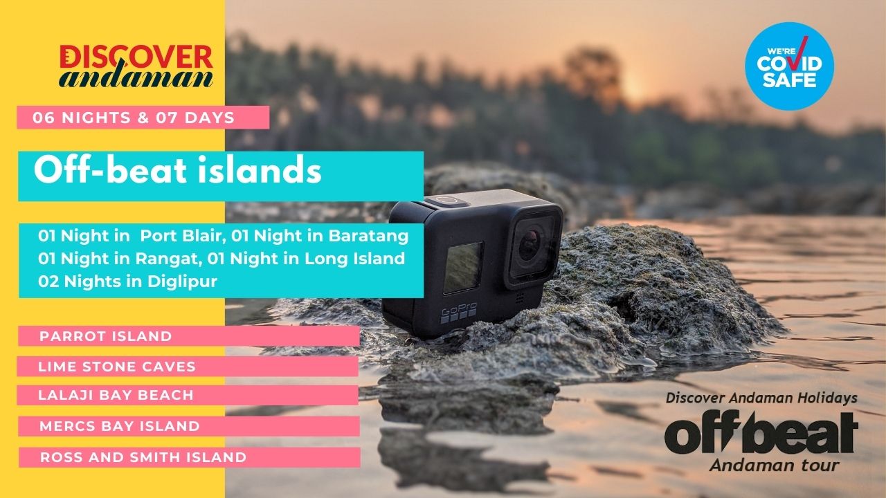 Offbeat Islands 7D/6N Andaman package – photo 1
