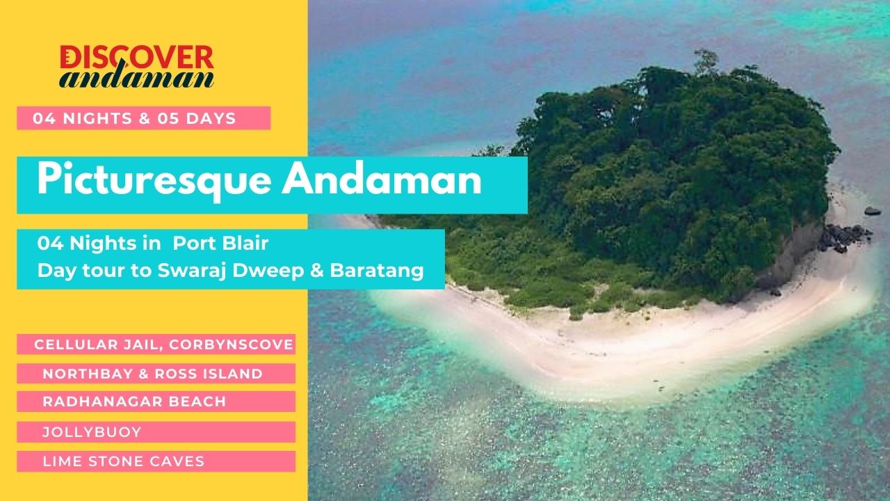 Picturesque Andaman 5D/4N Andaman package – photo 1