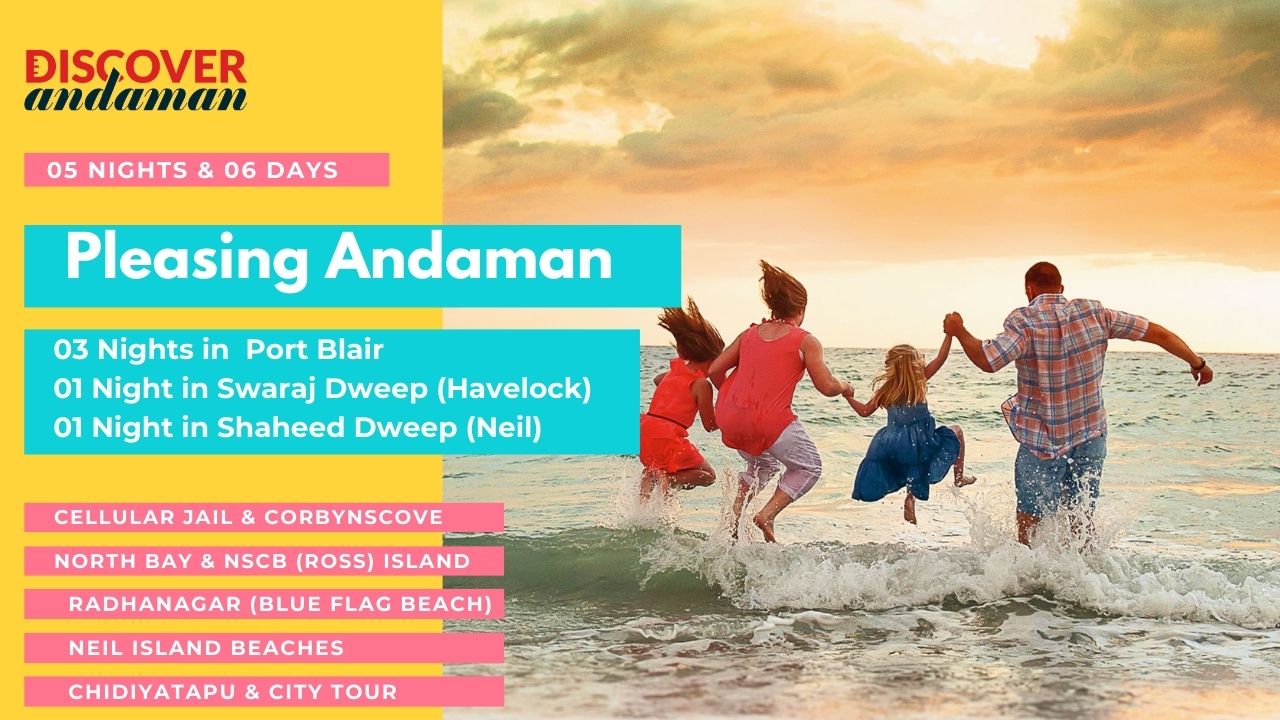 Pleasing Andaman 6D/5N Andaman package – photo 1