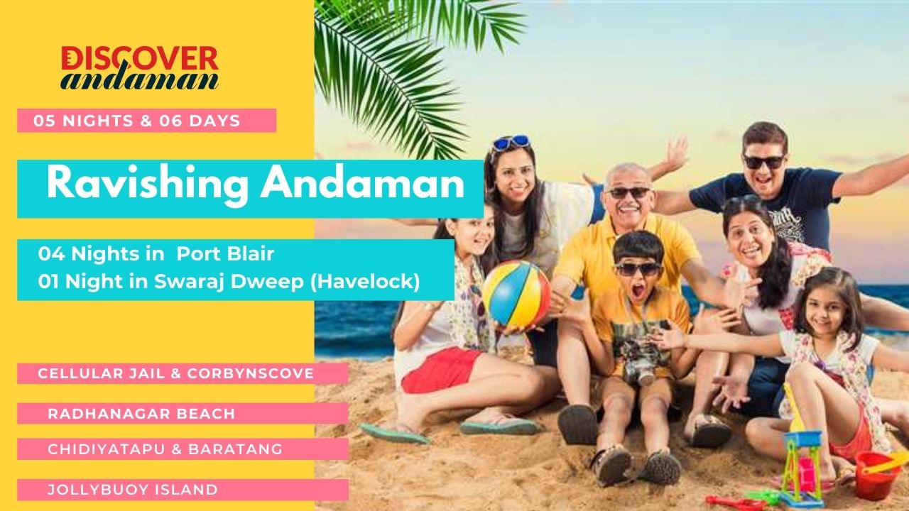 Ravishing Andaman 6D/5N Andaman package – photo 1