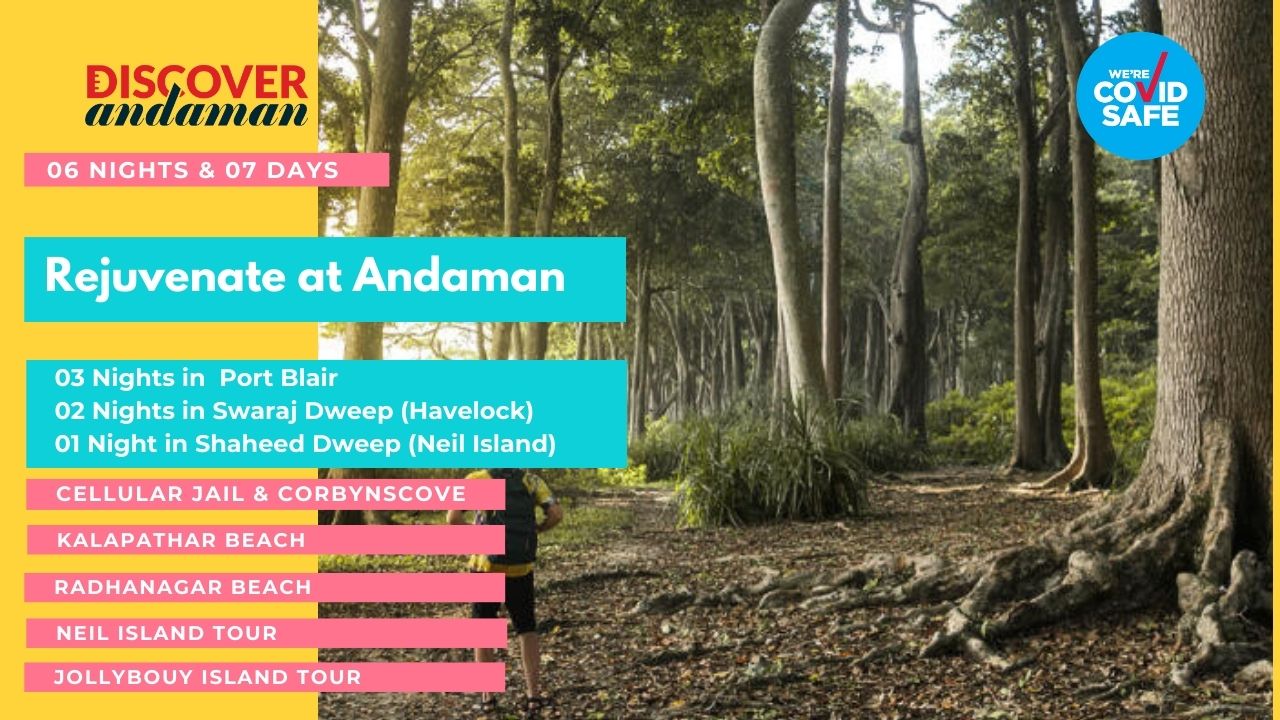 Rejuvenate at Andaman 7D/6N Andaman package – photo 1