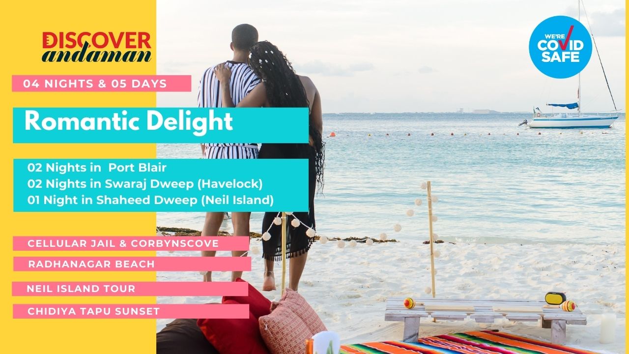 Romantic Delight 4D/3N Andaman package – photo 1