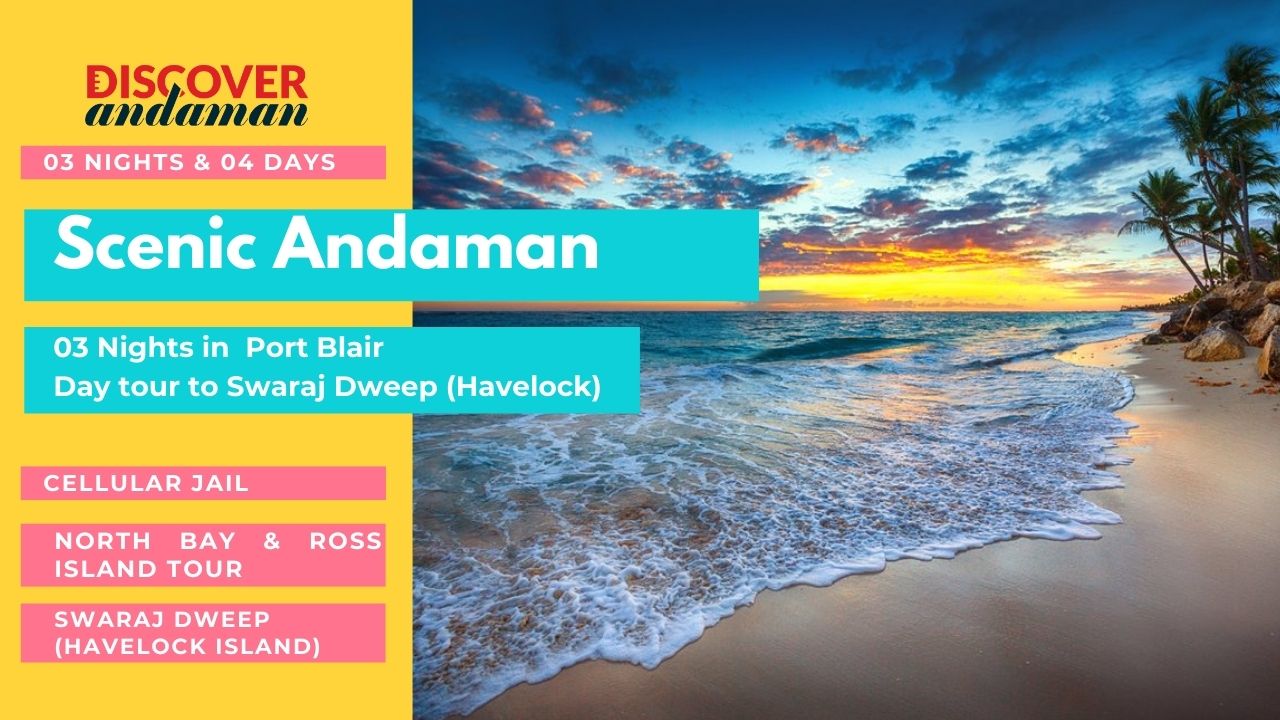 Scenic Andaman 4D/3N Andaman package – photo 1