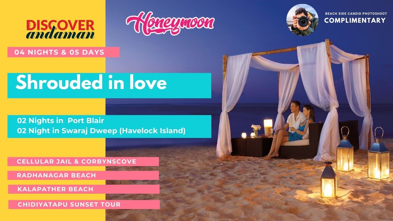 Shrouded in Love 5D/4N Andaman package – photo 1