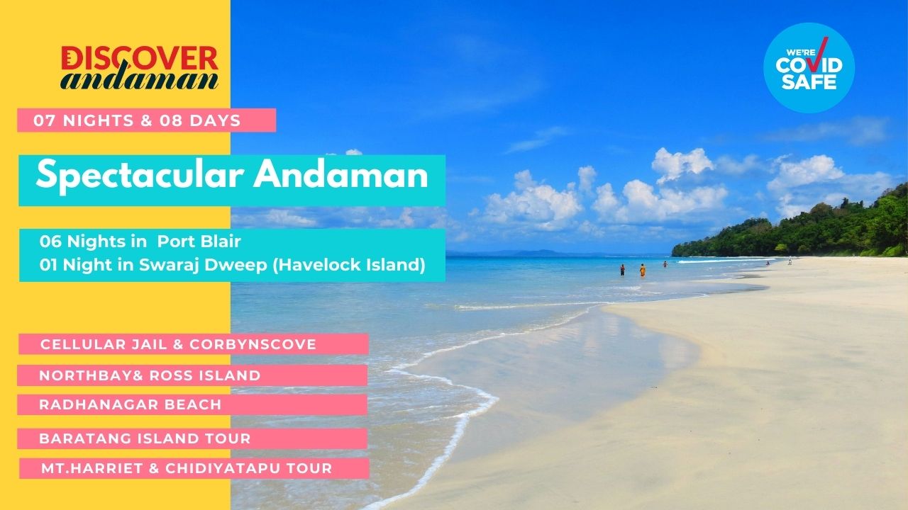 Spectacular Andaman 8D/7N Andaman package – photo 1