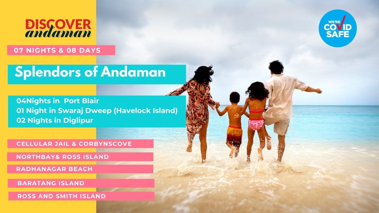 Splendors of Andaman 8D/7N Andaman package – photo 1