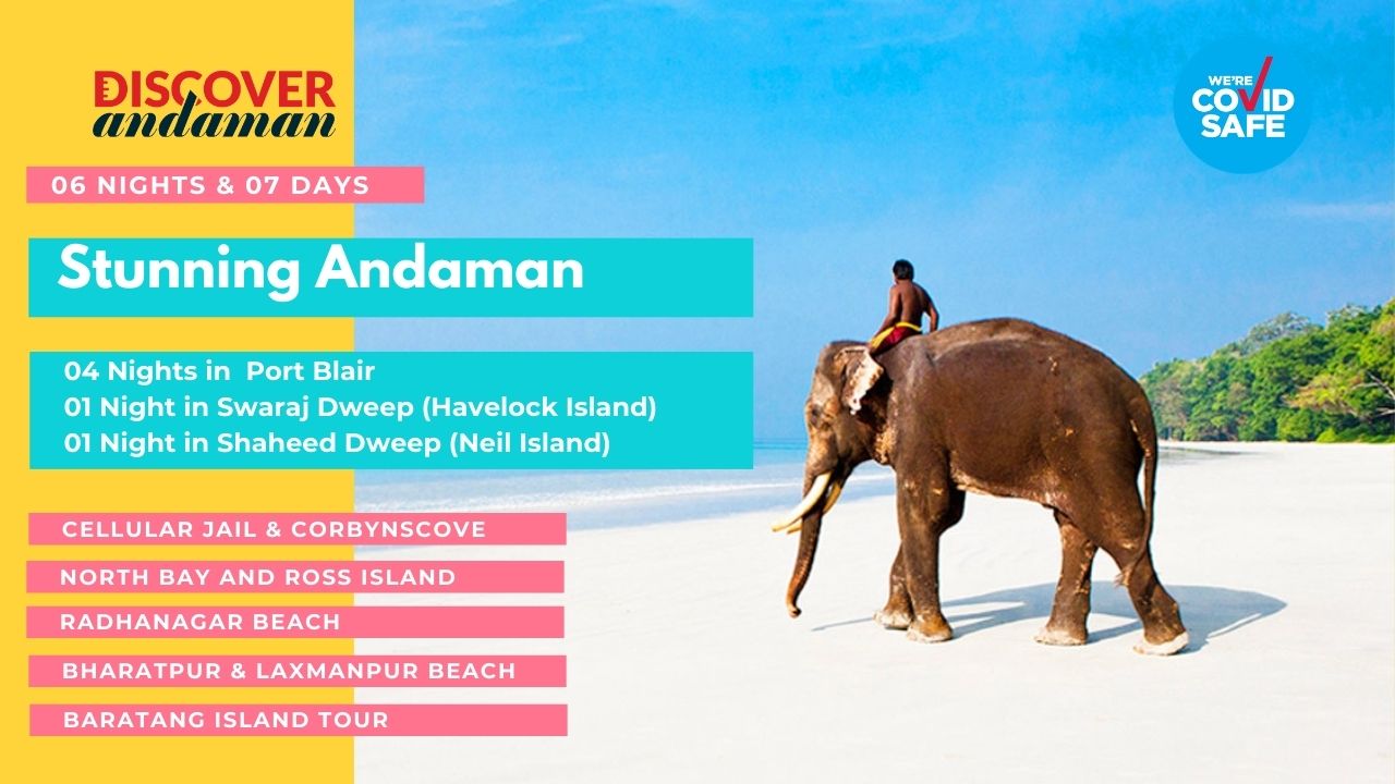 Stunning Andaman 7D/6N Andaman package – photo 1