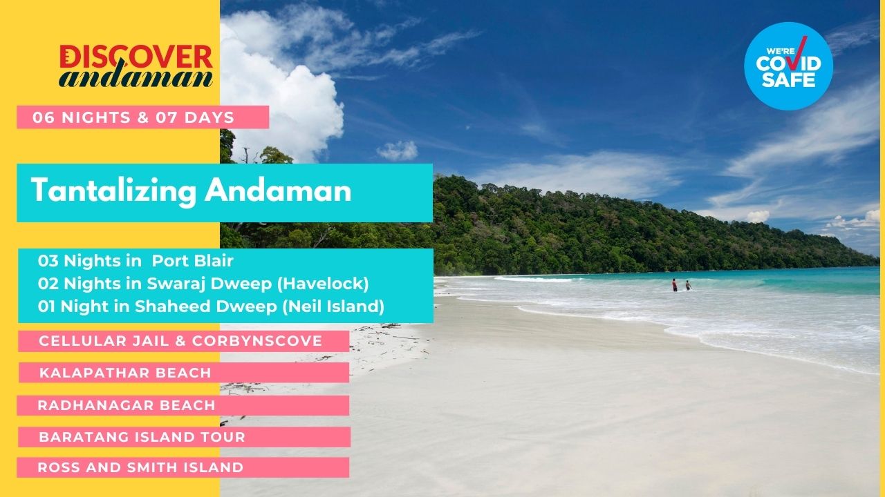 Tantalizing Andaman 7D/6N Andaman package – photo 1