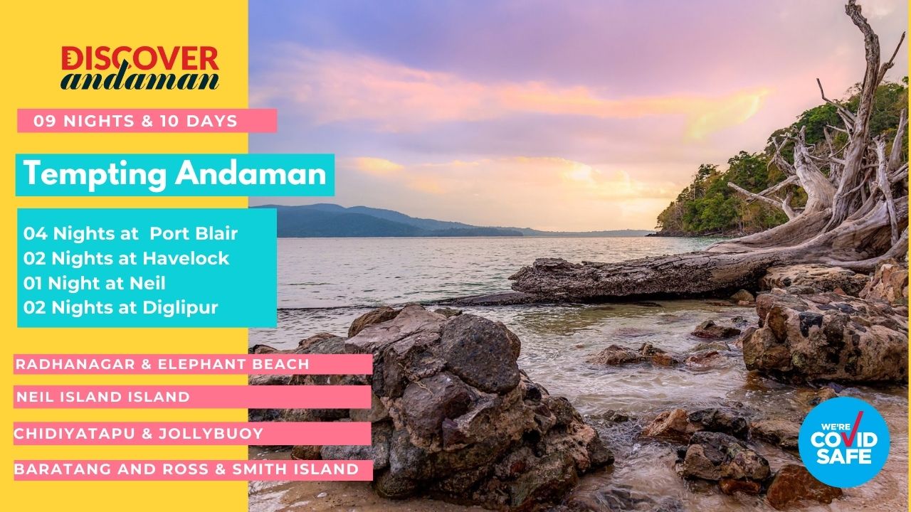 Tempting Andaman 10D/9N Andaman package – photo 1