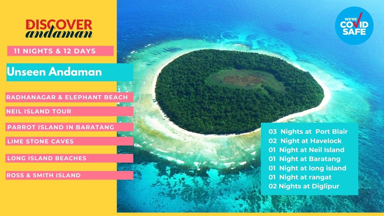 Unseen Andaman 12D/11N Andaman package – photo 1